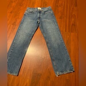 BDG cowgirl jean Mid Wash Straight Jeans